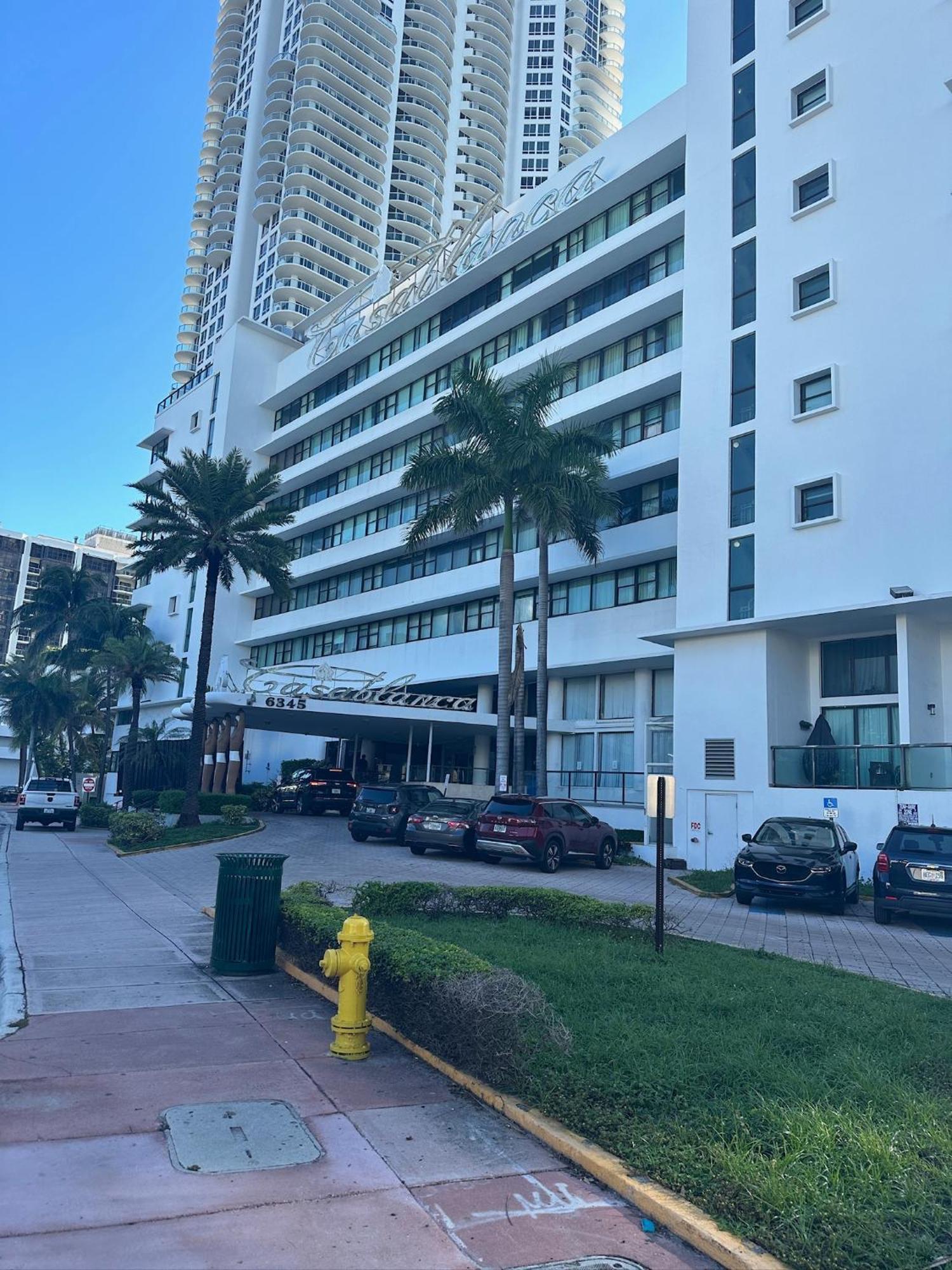 Casablanca On The Beach Miami Beach Exterior foto