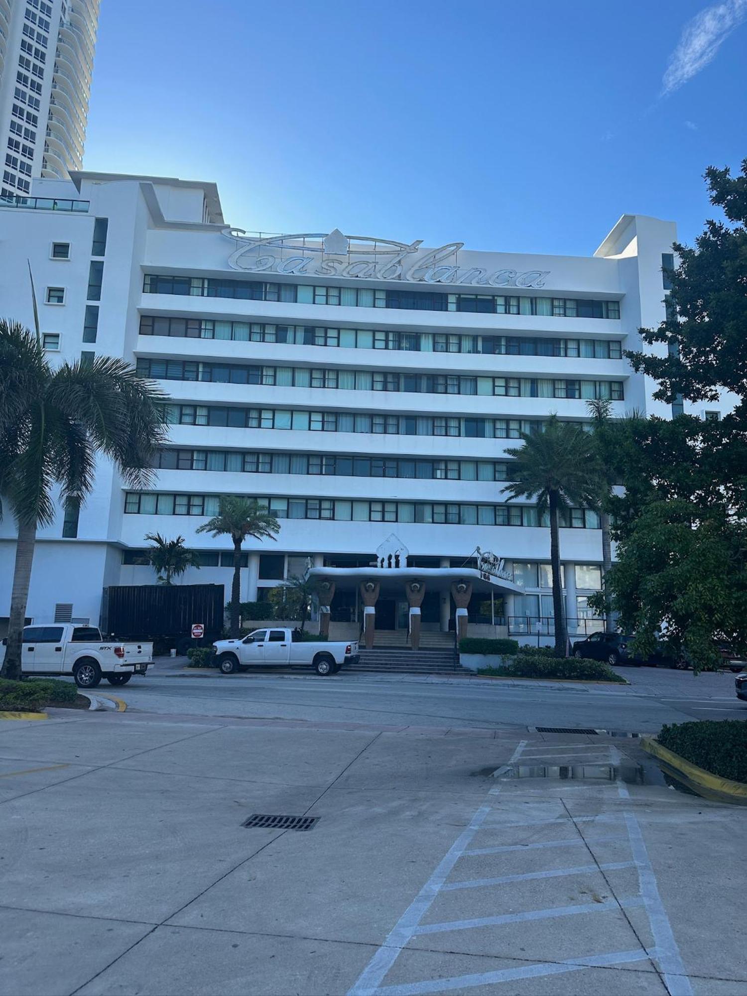 Casablanca On The Beach Miami Beach Exterior foto