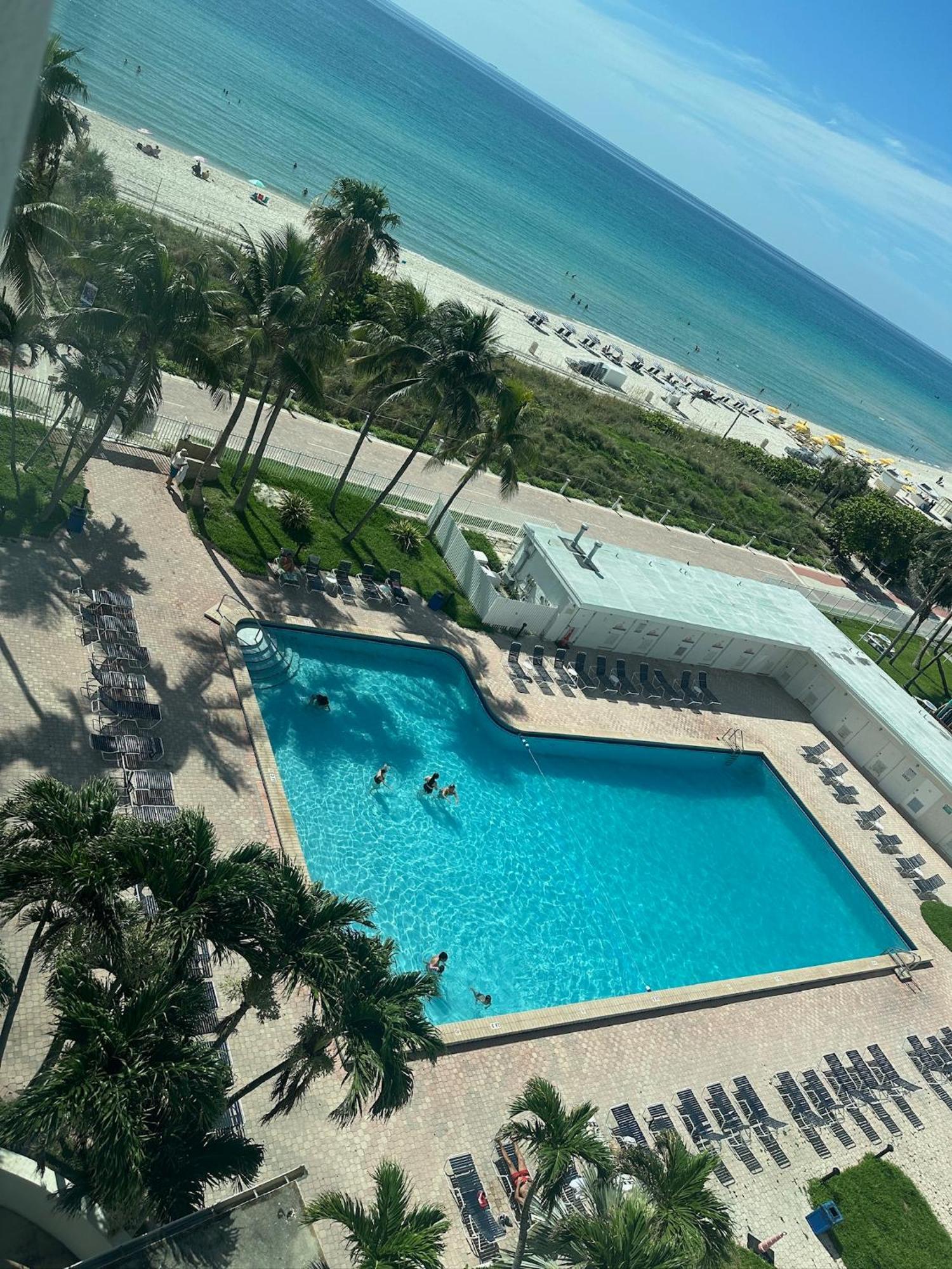 Casablanca On The Beach Miami Beach Exterior foto